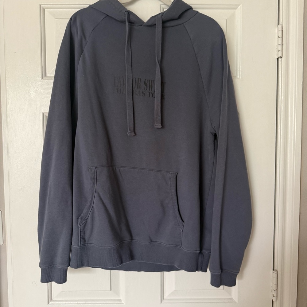 GUC Taylor Swift 2023 Eras Tour Navy Hoodie